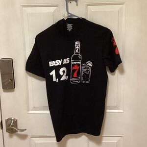 Black Graphic T-Shirt